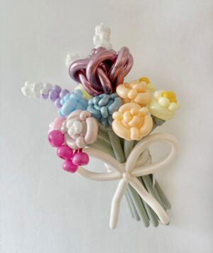 Flower Balloon Bouquet (L)