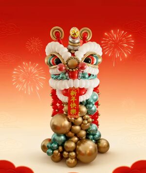 Imperial Fortune Lion | 瑞狮献福